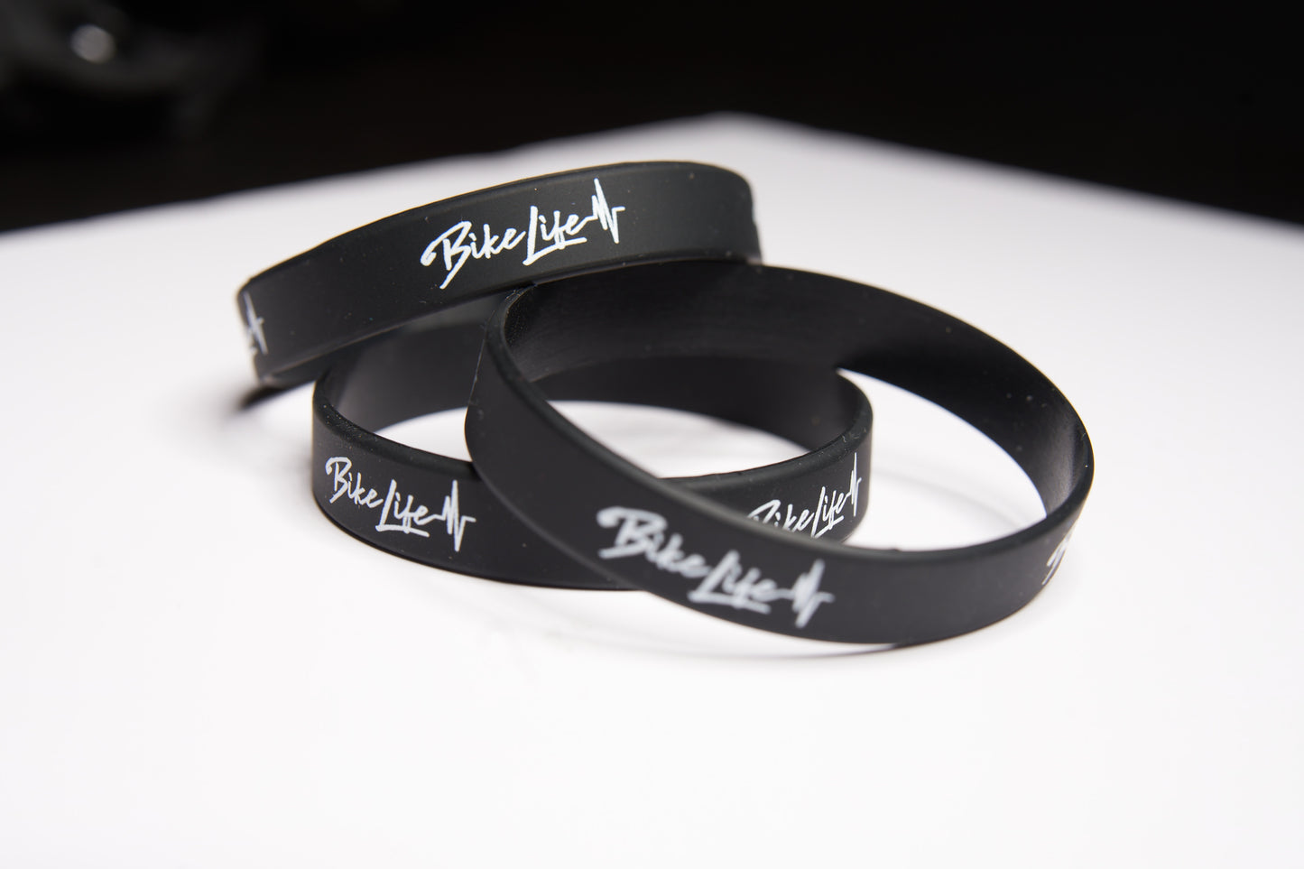 Bike Life Silicone Bracelet
