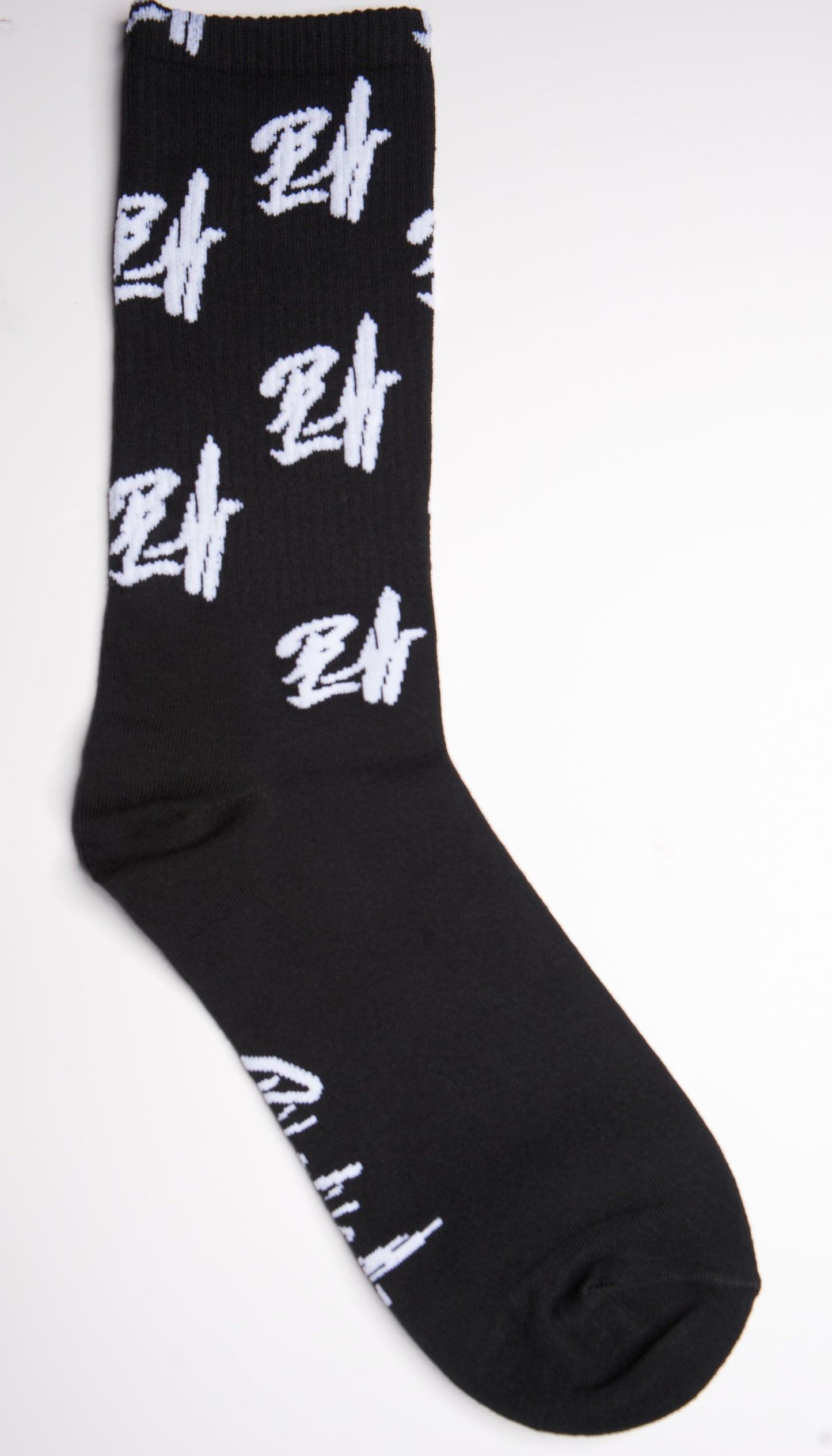 Black Bike Life Socks