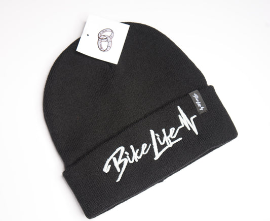 Black Beanie